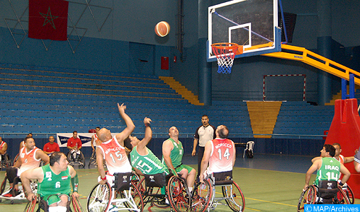 Agadir: Un tournoi international de basketball sur fauteuils roulants du 1er au 8 juillet