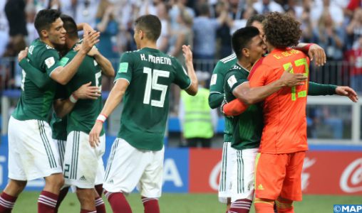 Mondial-2018: le Mexique fait tomber l’Allemagne, championne du monde