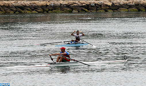 Salé: Coup d’envoi de la première édition de la compétition d’aviron “Masters Rowing”