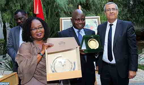 Cérémonie à Rabat en l’honneur des lauréats de la 3ème édition du Prix panafricain du service public