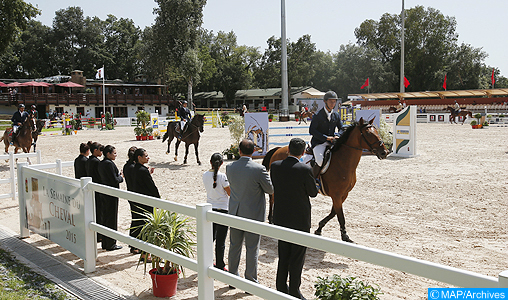 Semaine du cheval 2018: Ismail Kassou, Saber Pereira et Sami Al Amouri remportent les championnats du Maroc Poney “A”, “B” et “C”