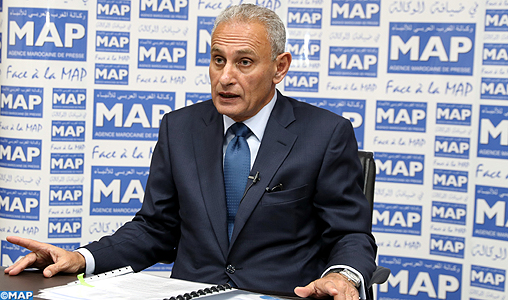 “Face à la MAP” : Trois questions au secrétaire général de l’UpM Nasser Kamel