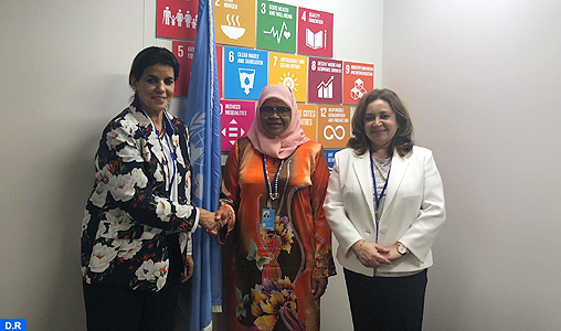 L’ouverture du bureau ONU-Habitat au Maroc au menu des entretiens de Mme El Khiel à New York