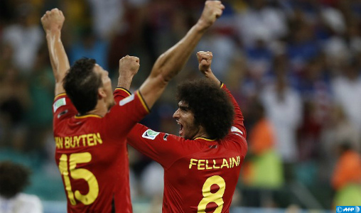 Mondial 2018: les belges reviennent de loin dans un match haletant