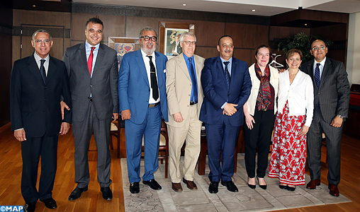M. Laaraj exprime son soutien total au projet de création d’un Club de Presse marocain