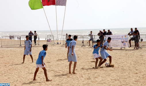 Laâyoune: Lancement de la 1ère édition du programme national “sports de plage”
