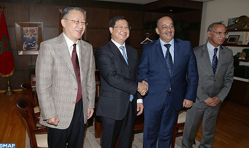 Examen à Rabat des moyens de renforcer la coopération maroco-chinoise dans le domaine médiatique