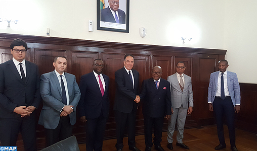 Le Maroc et le Ghana déterminés à renforcer la coopération bilatérale