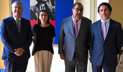 Une délégation de l’USFP s’entretient à Lisbonne avec des responsables du Parti socialiste portugais