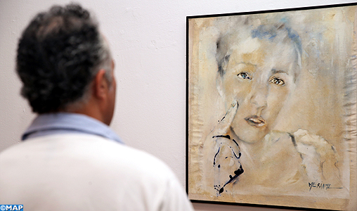Vernissage à Oujda de l’exposition collective de trois artistes marocains résidant à l’étranger