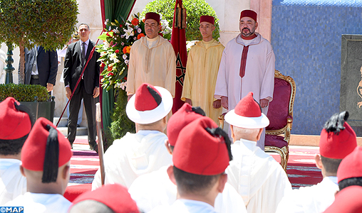 SM le Roi préside à Tanger une réception à l’occasion de la Fête du Trône