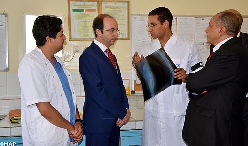 Taroudant : Inauguration d’un service de médecine à l’hôpital provincial Mokhtar Soussi
