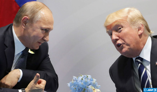 Helsinki fin prête pour le sommet Trump-Poutine