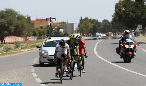 Championnat du Maroc de cyclisme sur route: Abdessadek Kouna et Fatima Zahra El Hayani s’imposent