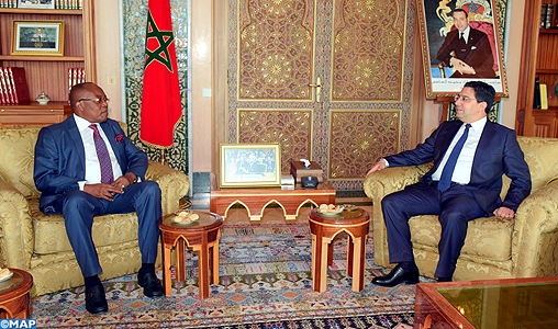 Le Maroc et l’Angola examinent à Rabat les moyens de renforcer leurs relations bilatérales