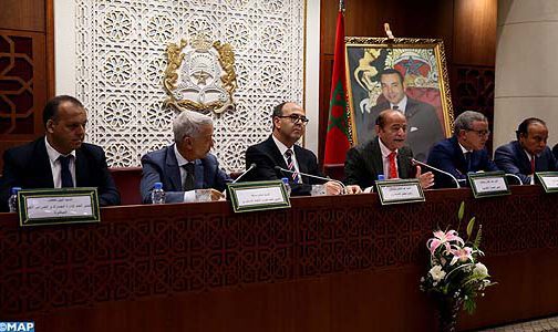 M. Benchamach souligne le rôle important de l’entreprise en tant que moteur de développement au Maroc
