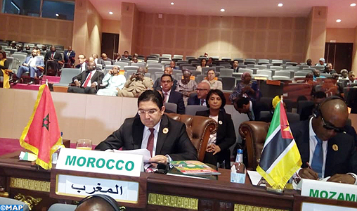 Le Maroc ne mÃ©nagera aucun effort au CPS de lâ€™UA pour appuyer toutes les actions visant Ã  stabiliser la paix au Soudan du Sud (M. Bourita)