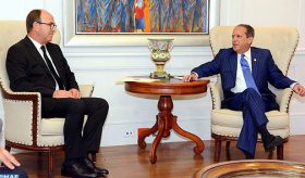 La coopération sud-sud au centre d’entretiens entre M. Benchamach et le président du Sénat dominicain