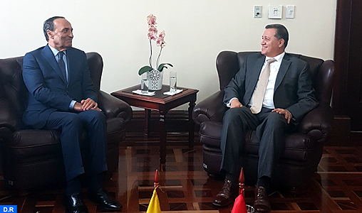 M. El Malki plaide à Bogota pour des relations institutionnalisées avec le Congrès colombien