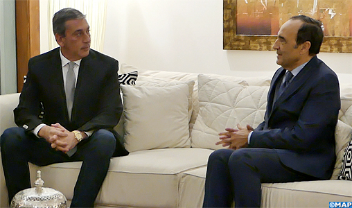 M. El Malki plaide à Asuncion pour le renforcement de la coopération et du partenariat avec le Parlasur
