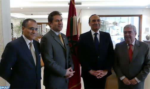 M. El Malki s’entretient à Asunción avec le ministre désigné des Relations extérieures du Paraguay