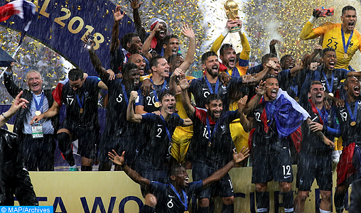 La France prend la tête du classement FIFA, une première depuis 2001