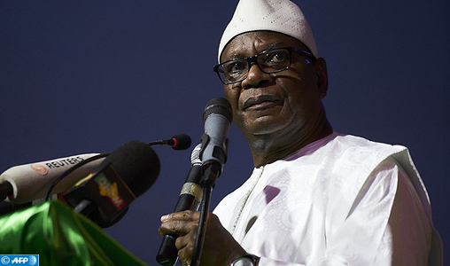 Mali: le président Keïta réélu pour un nouveau mandat de cinq ans