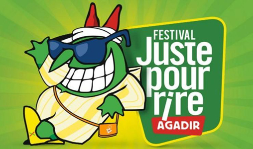 Les humoristes amazighs ouvrent le bal du festival “Juste pour rire” d’Agadir
