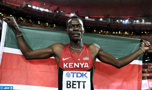 L’athlète kényan Nicholas Bett périt dans un accident de voiture
