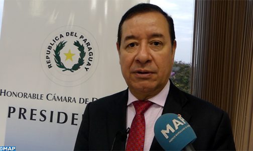 Le président de la Chambre des députés du Paraguay réaffirme l’engagement clair de son pays à soutenir l’intégrité territoriale du Maroc