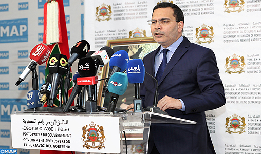 Le Maroc fournit un effort exceptionnel en matière de lutte contre l’immigration clandestine et le trafic d’êtres humains (M. El Khalfi)