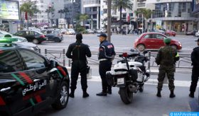 Casablanca: un policier contraint d’user de son arme pour neutraliser un récidiviste dangereux