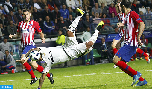 Supercoupe d’Europe: L’Atlético de Madrid remporte son 3è titre, en battant le Real (4-2 a.p)