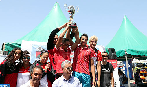Coupe du Trône de natation (eau libre): Le FUS de Rabat sacré