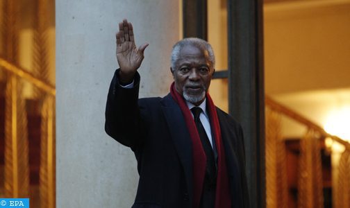 Décès de l’ancien Secrétaire général des Nations-Unies Kofi Annan (ONU)