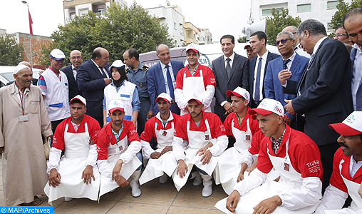 Aïd Al Adha: lancement à Casablanca d’une opération nationale au profit des professionnels de la boucherie