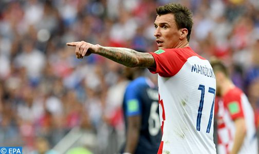 Croatie – Mandzukic annonce sa retraite internationale