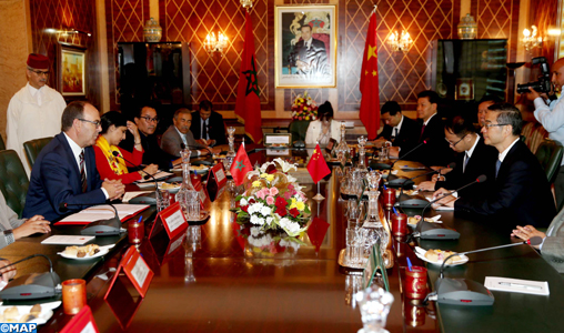 Un responsable chinois souligne la volonté de son pays d’approfondir la coopération juridique avec le Maroc