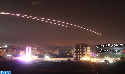 Syrie: Des missiles israéliens ont ciblé l’aéroport de Damas