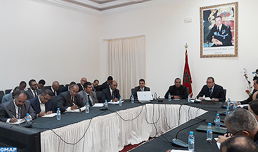 Le Comité provincial d’amélioration du climat des affaires tient une réunion à Errachidia