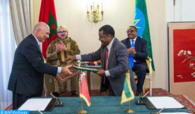 Addis Abeba: Entretiens maroco-éthiopiens pour accélérer la mise en oeuvre des accords signés en marge de la visite Royale en novembre 2016