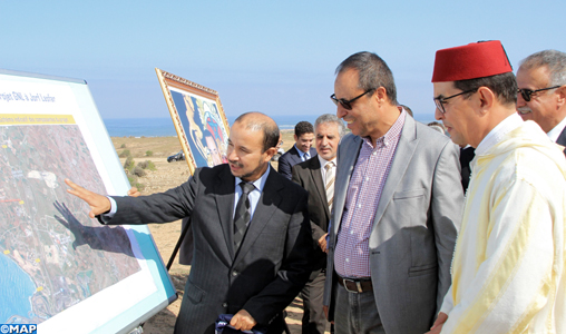 M. Amara s’enquiert de l’état d’avancement du projet du complexe GNL de Jorf Lasfar