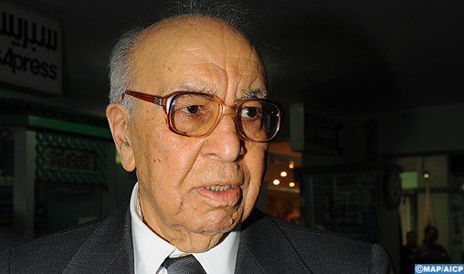Décès de l’ancien Premier ministre Mohamed Karim Lamrani