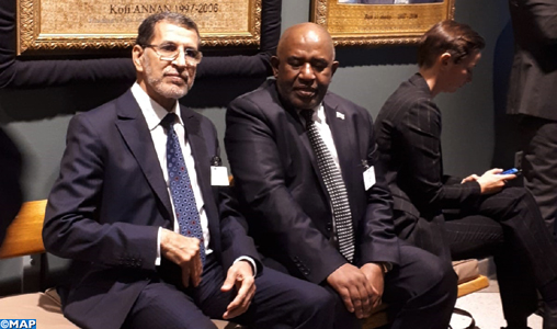 Le Chef du Gouvernement s’entretient à New York avec le Président des Comores