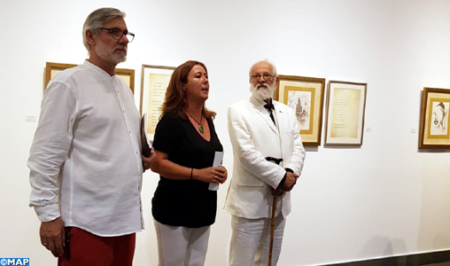 Les œuvres de Ben Yessef et la poésie se marient le temps d’une exposition 