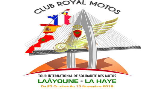 Le 6ème Tour international des motos de la Marche verte Laâyoune-La Haye du 27 octobre au 13 novembre