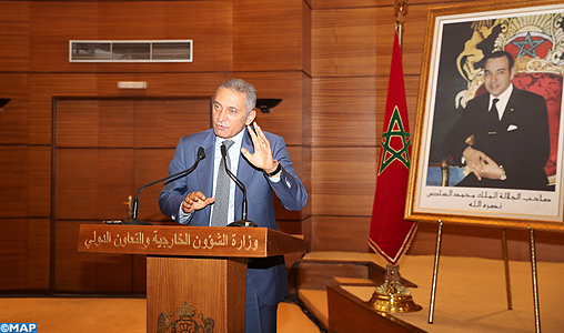 M. Elalamy appelle au renforcement de l’efficience et la compétitivité de la diplomatie économique du Maroc