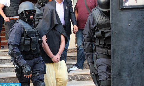 Arrestation de 12 individus accusés d’appartenir à un réseau terroriste et criminel s’activant à Tanger et Casablanca