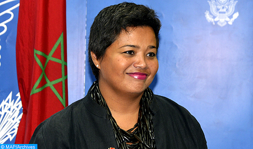 Une diplomate américaine se félicite à Ouarzazate de l’excellence des relations unissant le Maroc et son pays