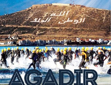 Coupe d’Afrique de Triathlon (Elites): Des triathlètes de 21 pays prennent part à la 8ème édition du Triathlon International d’Agadir le 03 novembre